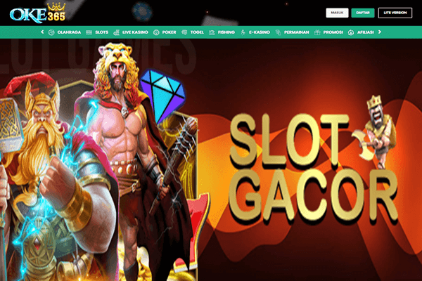 Link Login Slot Games Gacor