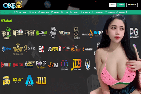 OKE365 Link Login Web Judi EBET Casino Online Sexy