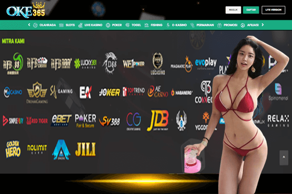 OKE365 Link Login Web Judi WM Casino Online Sexy