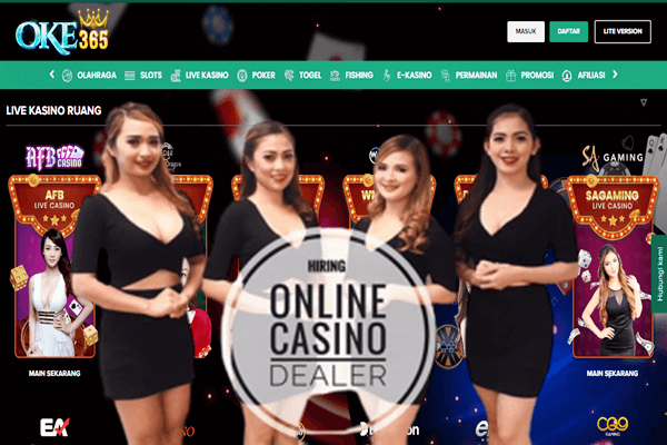 Play Casino Online Sexy Live