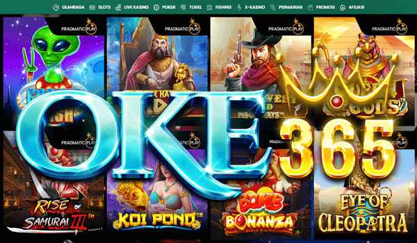 Oke 365 Situs Slot Game